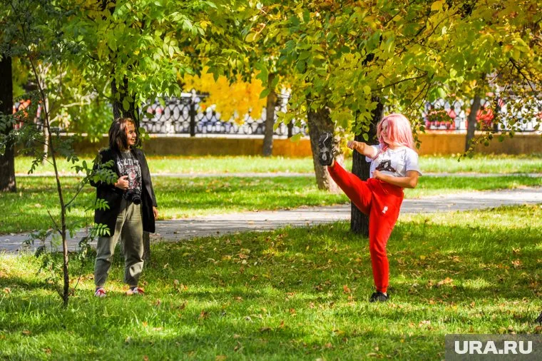 В Пермском крае потеплело благодаря антициклону