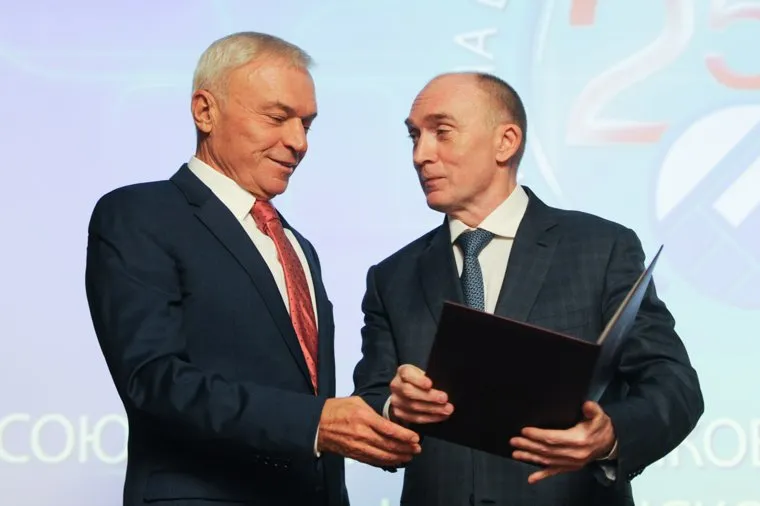 Торжественное заседание СПП Челябинской области посвященное 25-летию. Челябинск