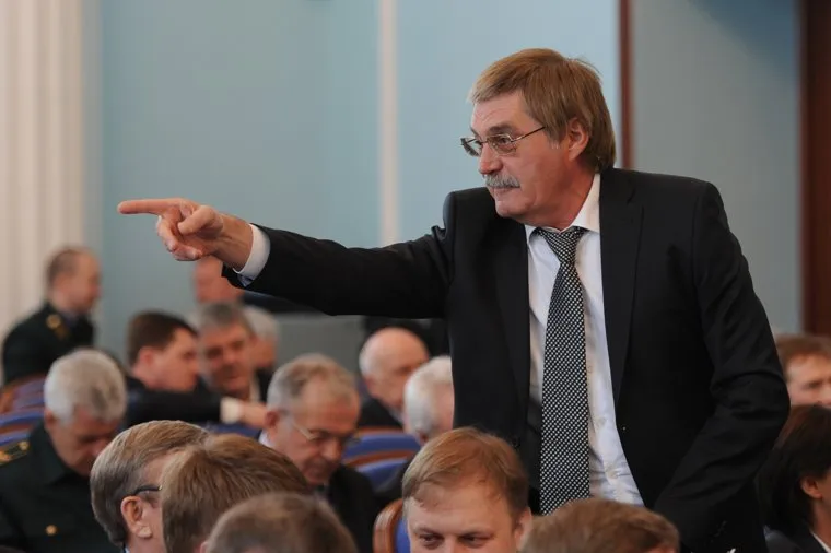Заседание с главами Челябинск, комяков сергей