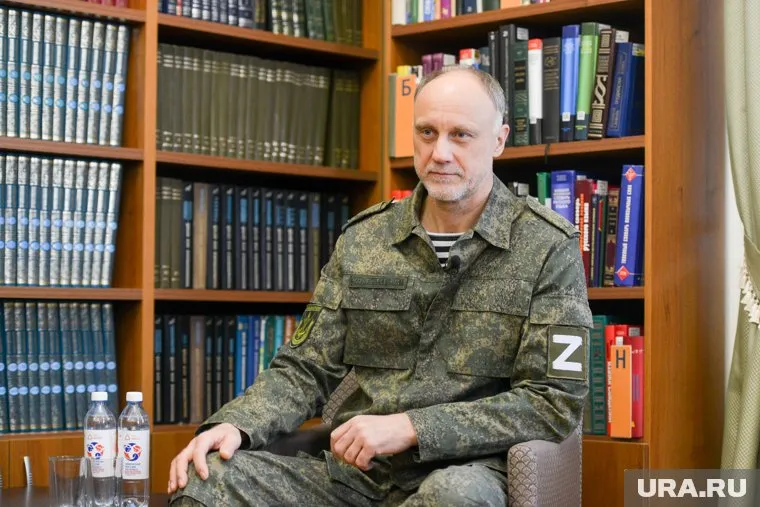 Олег Голиков, побывав в Челябинске, вновь вернется на фронт