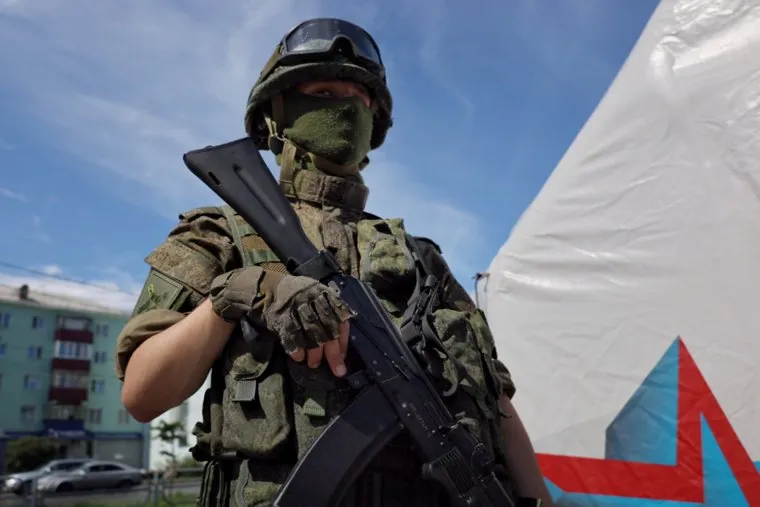 День ВДВ. Курган 