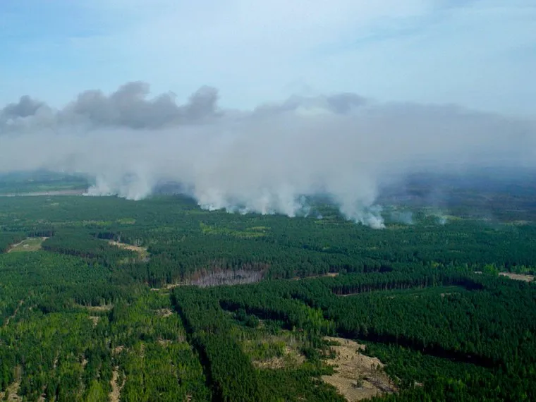 Пресс-конференция МЧСКурган