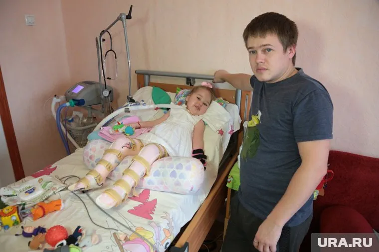 Александр Вихарев еще до рождения дочки узнал о тяжелом недуге, но не отказался от ребенка