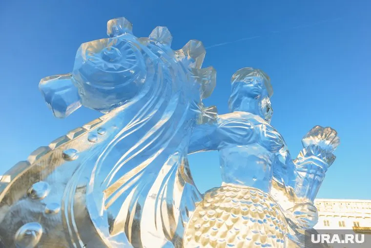 Ледовые городки в Губкинском должны появиться до 10 декабря 2023 года