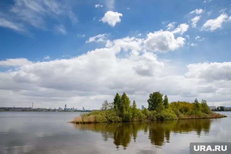 Площадь острова составляет 1,2 га (фото из архива)
