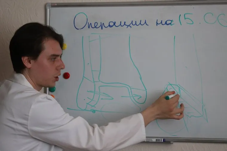 Интервью с научным сотрудником центра Илизарова Сутягиным Ильей. Курган