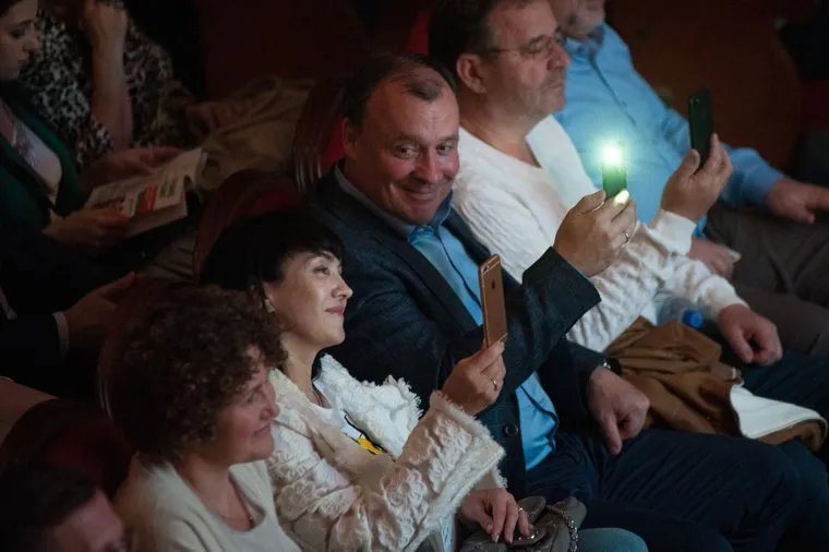 Фестиваль "Уральская Ночь Музыки" в Театре музыкальной комедии. Екатеринбург