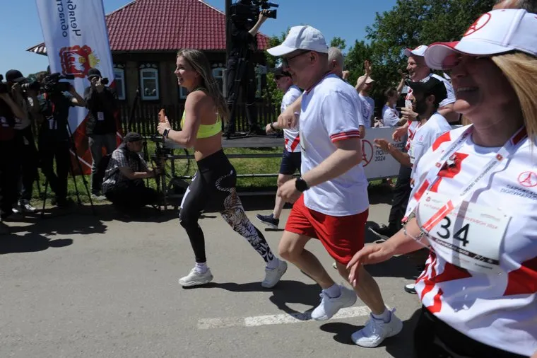 Парижский полумарафон. Челябинск