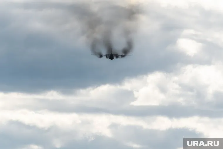 Крушение Ан-12 произошло 3 октября