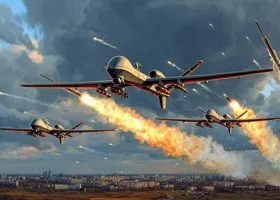 В Зеленограде упали обломки сбитого украинского беспилотника