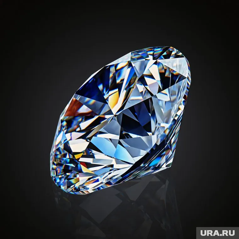 Все камни коллекции «Династия» созданы из одного якутского алмаза