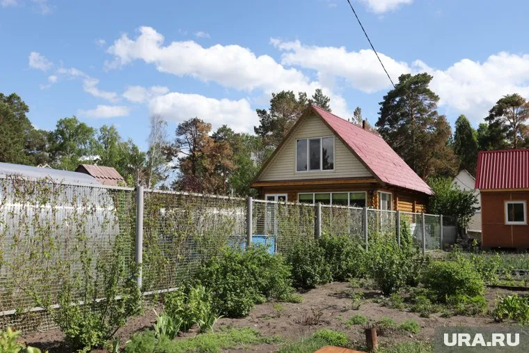 Средняя стоимость садовых участков в СНТ, расположенных вблизи аэропорта составляет 75 тысяч рублей за сотку