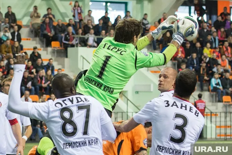 ФК «Амкар» прекратил свое существование в 2018 году