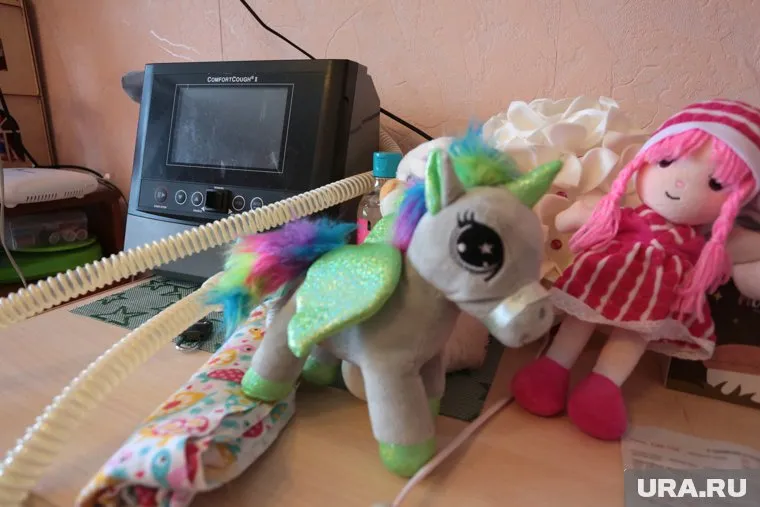 Семье девочки необходимы сотни тысяч рублей на закупку медицинского оборудования