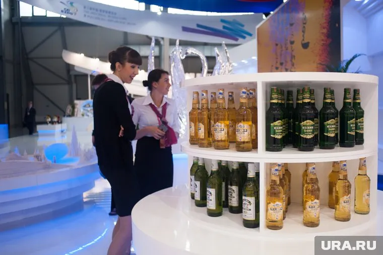 Поставки китайского пива выросли с начала года в 1,9 раз