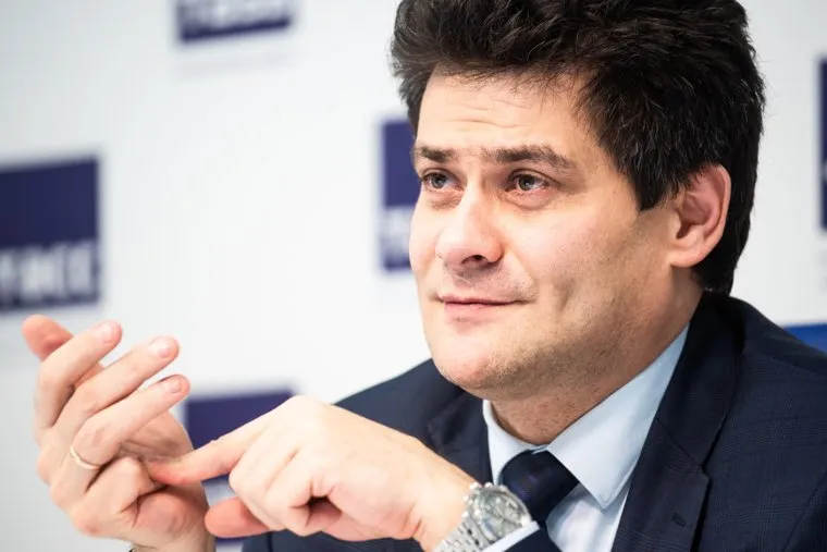 Пресс-конференция главы Екатеринбурга Александра Высокинского. Екатеринбург