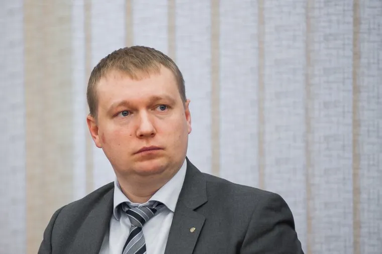 Заседание Екатеринбургской городской Думы. Екатеринбург, смирнов владимир