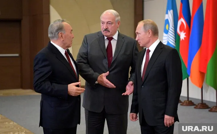 Владимир Путин и Александр Лукашенко провели телефонные переговоры