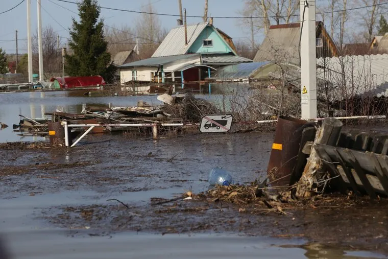 Снт Смородинка. Ишим