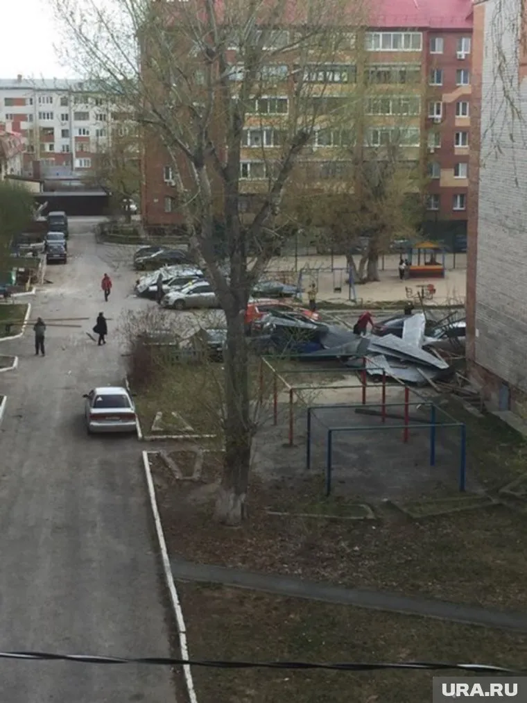 Ураган из Екатеринбурга добрался до Тюмени