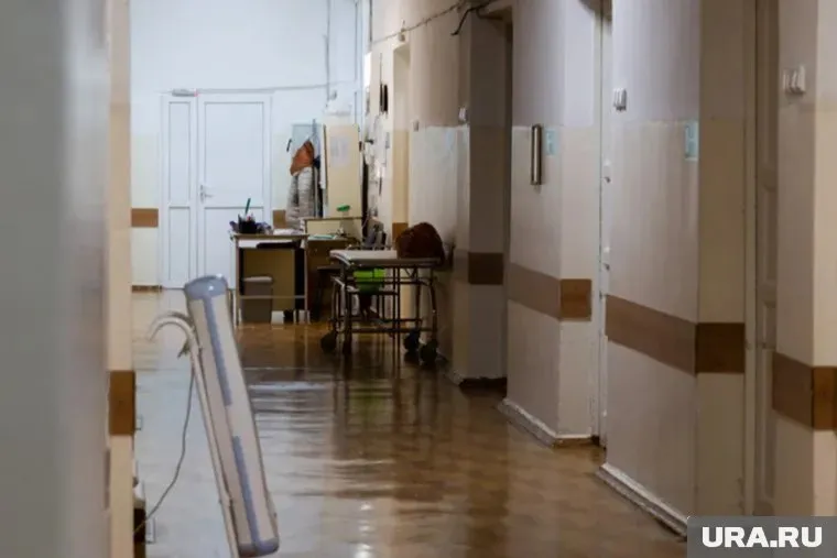 Женщина сбежала из больницы