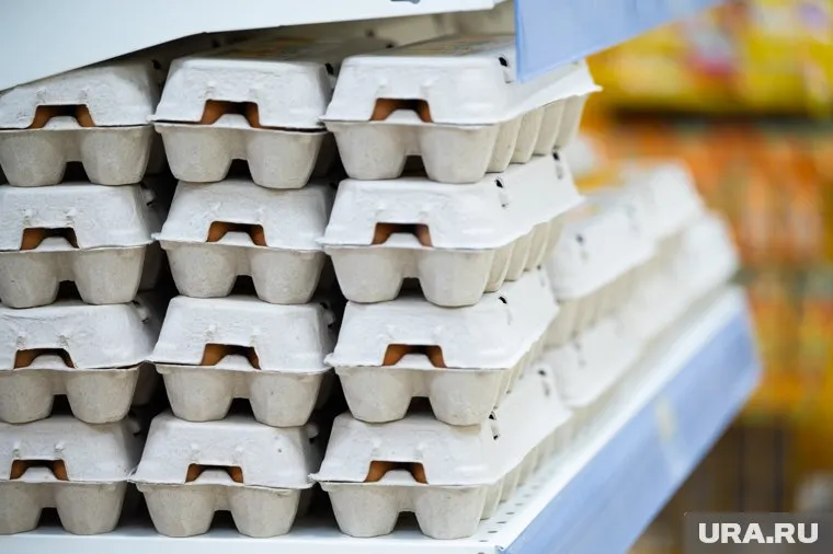 В среднем яйца сейчас стоят в районе 100 рублей