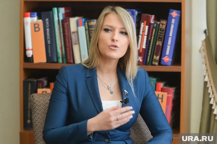 Наказать тюменку требовала депутат Госдумы Яна Лантратова (на фото)