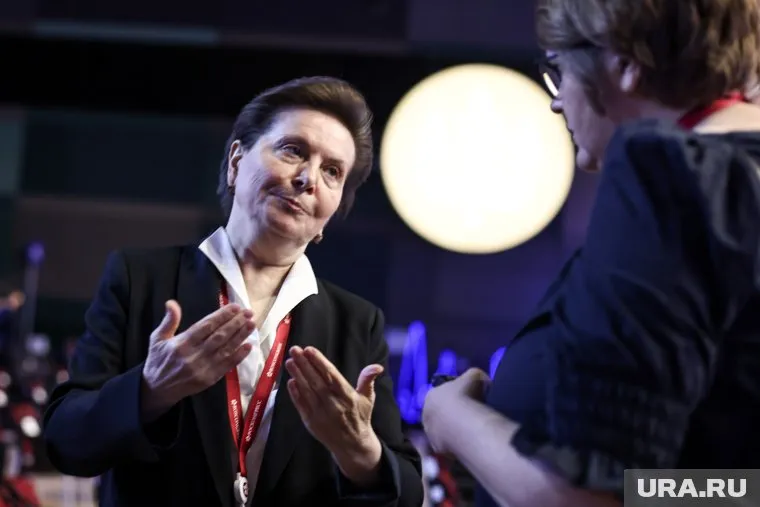 Губернатор ХМАО Наталья Комарова поделилась с жителями Нефтеюганска бесплатным способом добиться справедливости в суде (архивное фото)