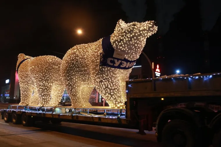 Медведи Суэнко. Тюмень 