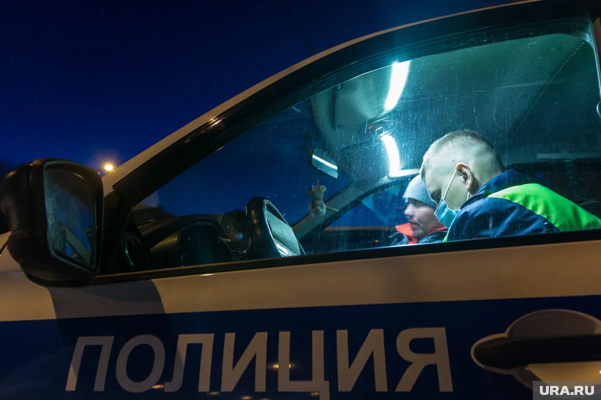 Сотрудники ГАИ выясняют обстоятельства произошедшего (фото из архива)