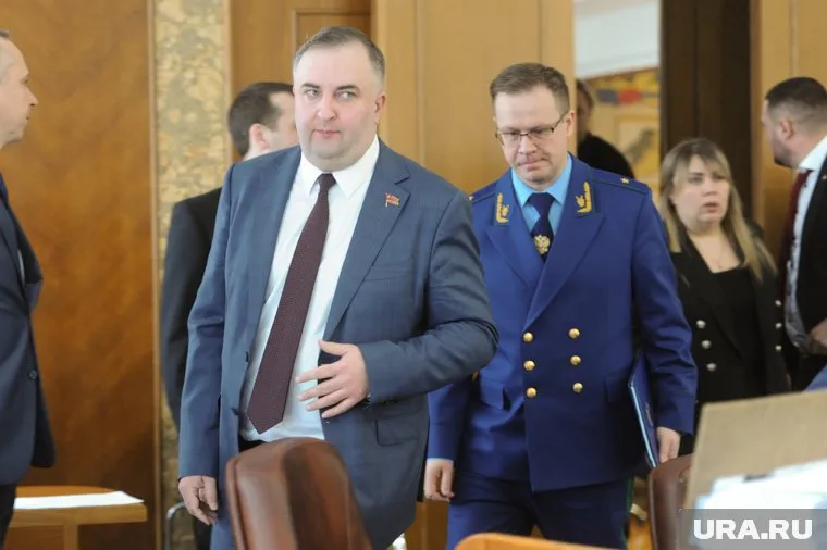 Заседание Законодательного собрания, ЗСО. Челябинск