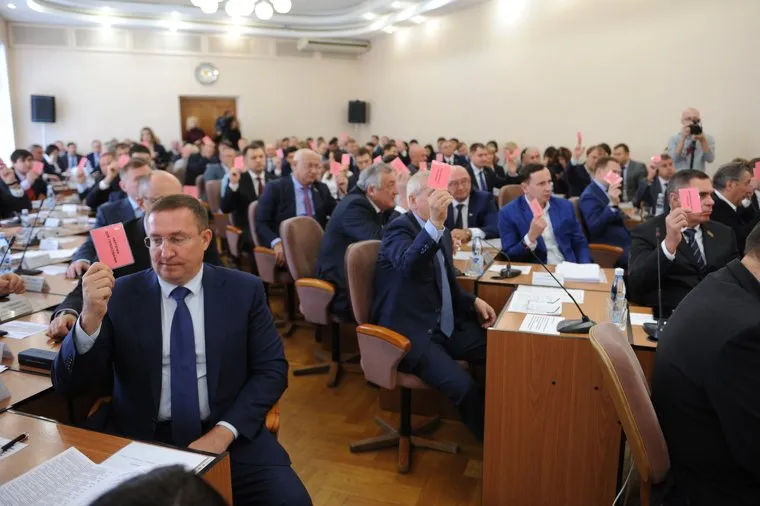 Выборы мэра в городской думе. Челябинск