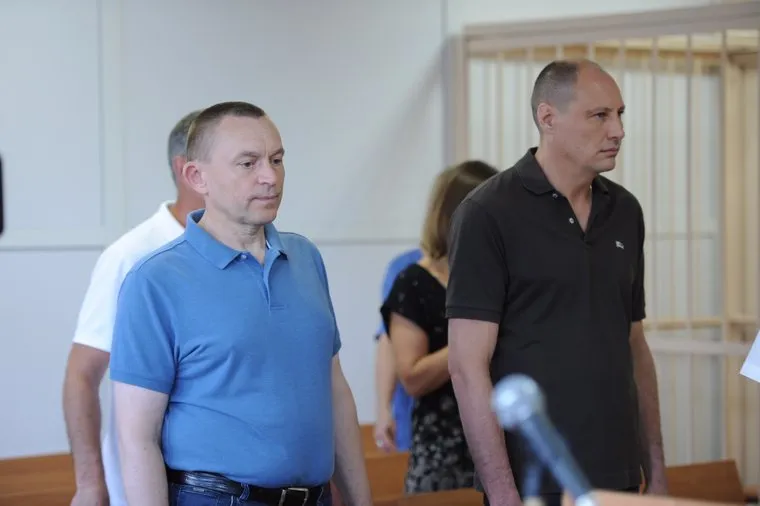 Приговор Александру Путину и Сергею Новожилову в суде Центрального района. Челябинск