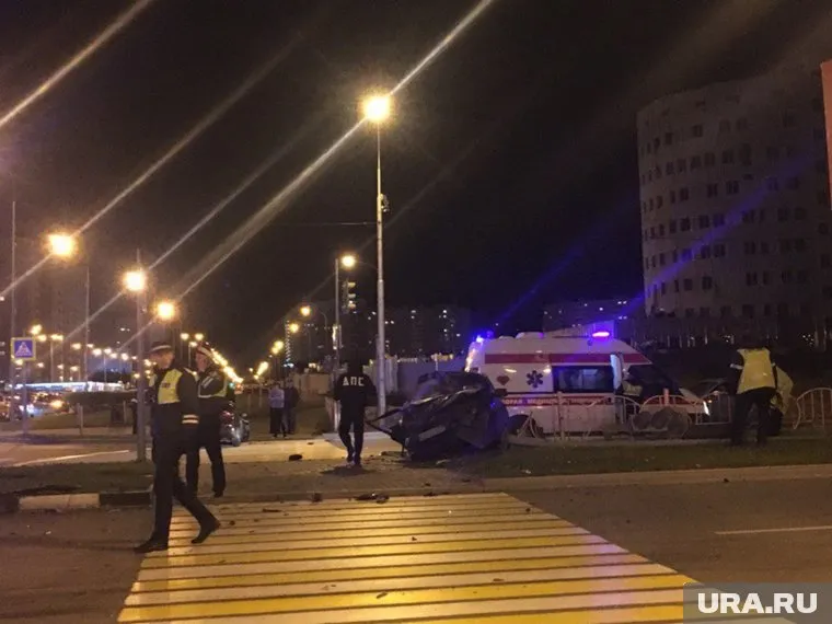 От машин ничего не осталось