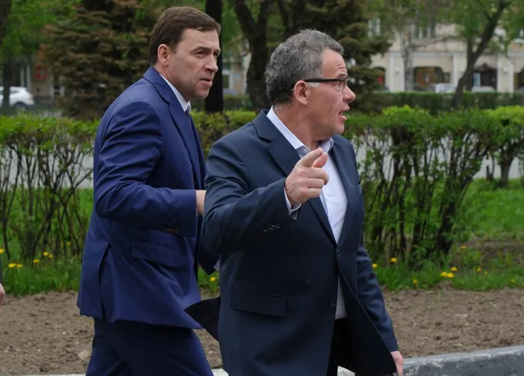 Встреча Евгения Куйвашева с партийным активом Горнозаводского управленческого округа. Нижний Тагил, тунгусов владимир, куйвашев евгений