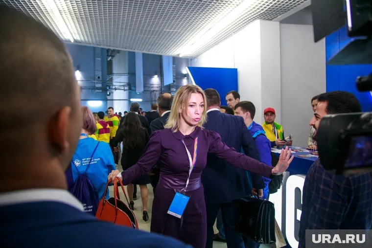 Мария Захарова высмеяла представителей Киева