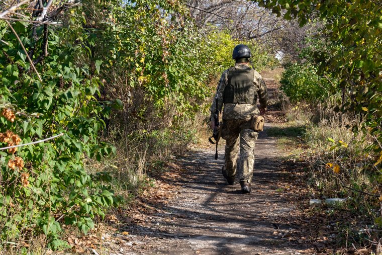 Украинский командир исчез из штаба