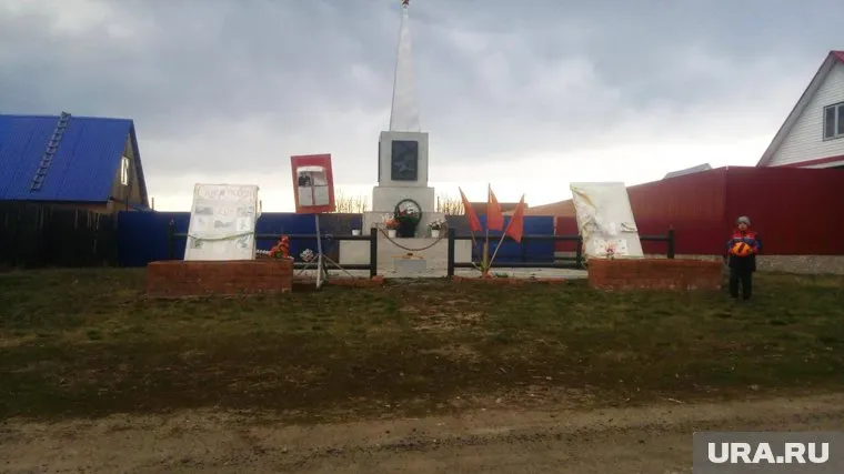 В соцсети они заявили, что Зайково в День Победы оставили без Вечного огня