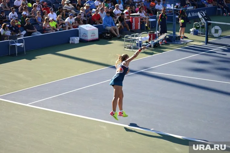 Спортсменки провели на корте всего 54 минуты