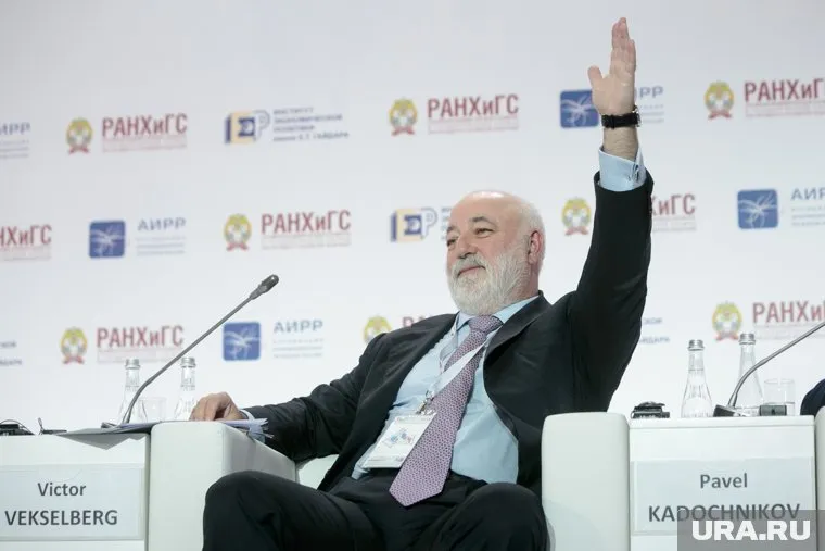 Виктор Вексельберг заявил претензии на стратегический актив