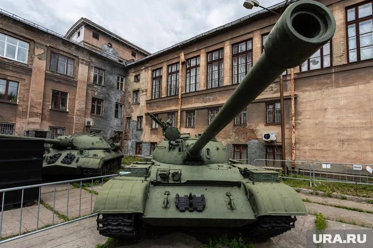 У Т-55 высокая точность стрельбы, отметил Юрий Лямин (архивное фото)