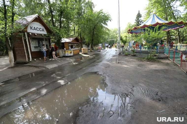 Курганцы ждут ремонт ЦПКиО и надеются на появление велодорожек