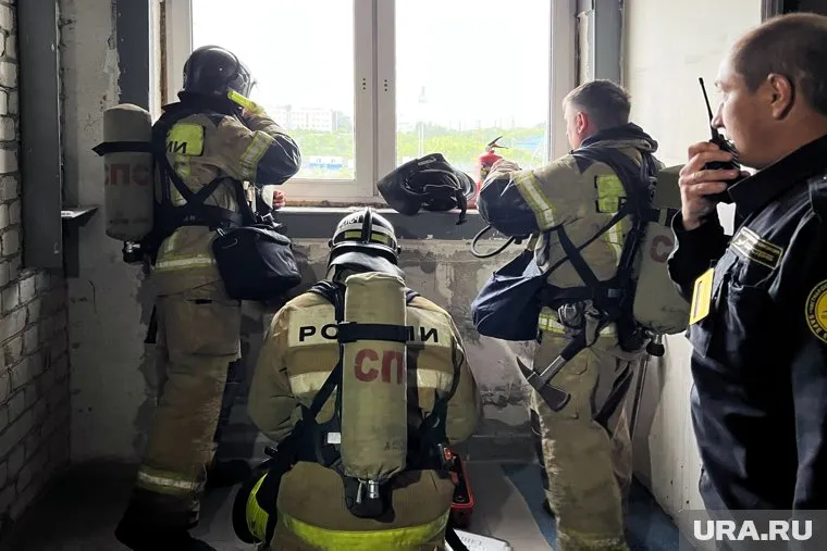 В Лабытнанги сотрудники МЧС провели пожарно-тактические учения на вокзале