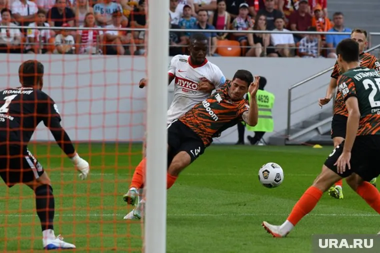 Для «Урала» это четвертое поражение подряд