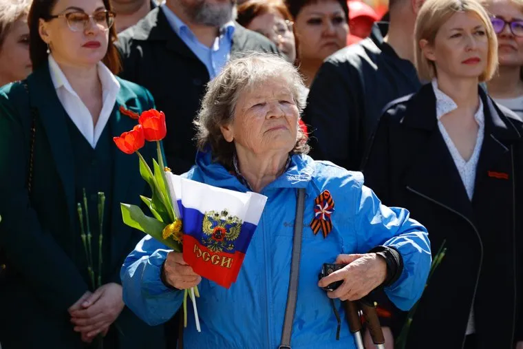 День Побед. Курган