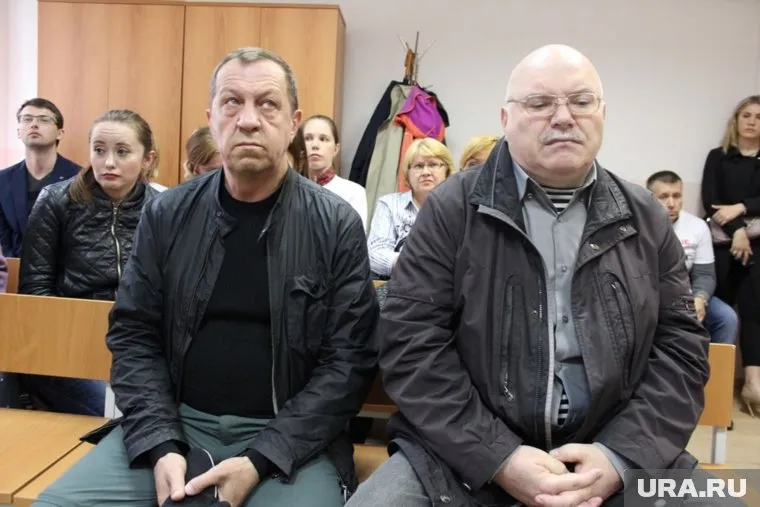 Букин со Смирнягиным получили по пять лет колонии