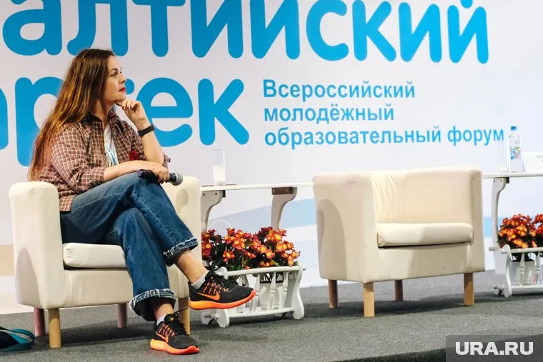 Мастер-класс Екатерины Андреевой на молодежном форуме "Балтийский Артек" собрал аншлаг