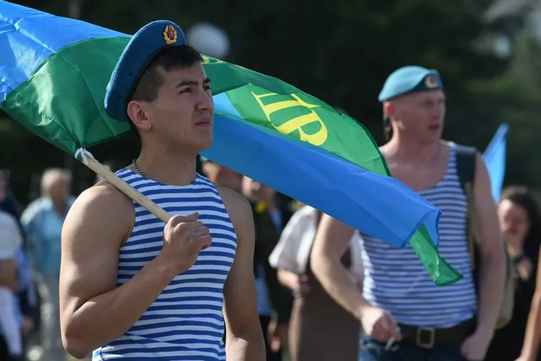 День ВДВ. Екатеринбург