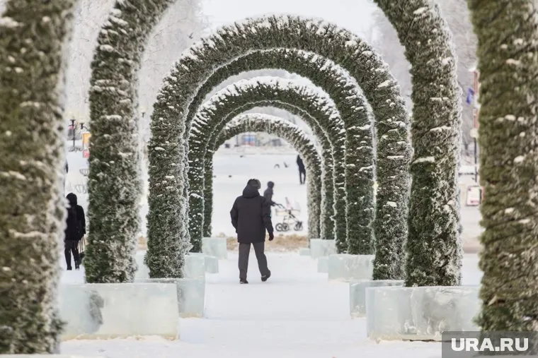 Температура в Ханты-Мансийске опустилась ниже -42 градусов