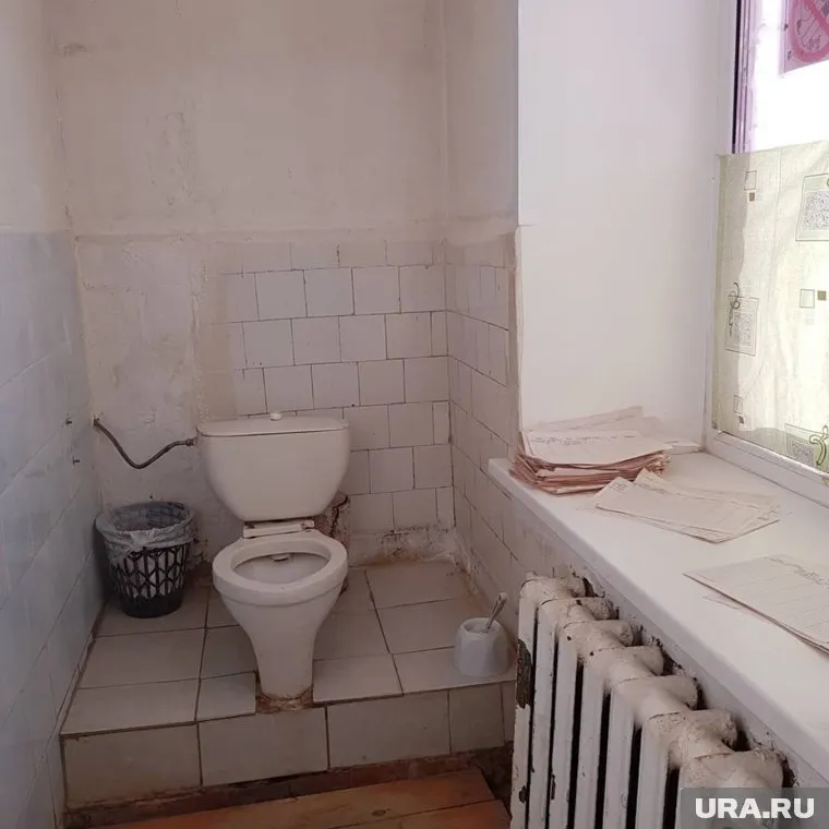 В Кочевской больнице вместо туалетной бумаги — медицинские документы